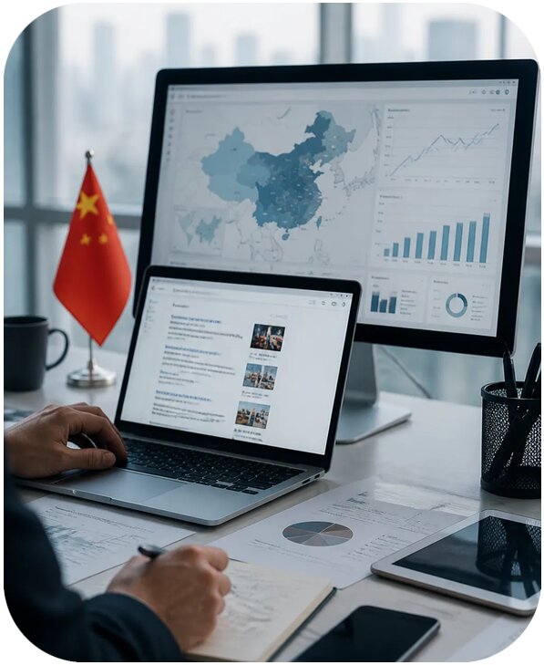 SEO продвижение в Baidu под ключ по цене от 36176 р. | Фиалан-Счи